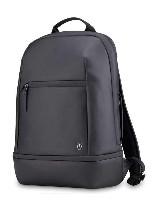 Principle Backpack - All Black Stripe
